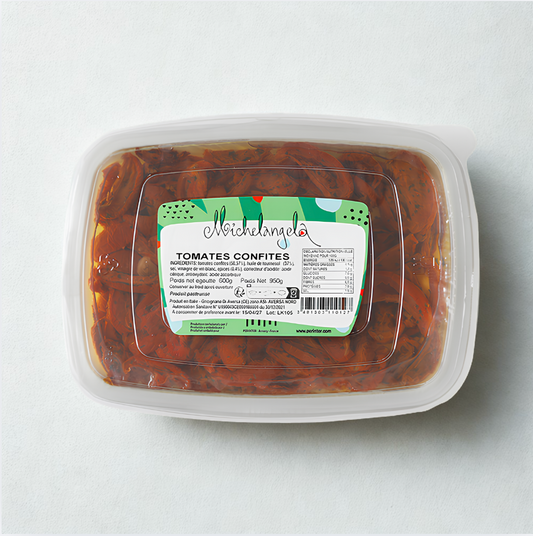 Tomates confites