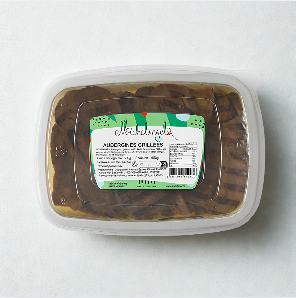 Aubergines Grillées