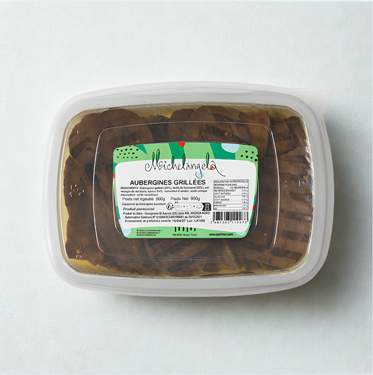 Aubergines Grillées