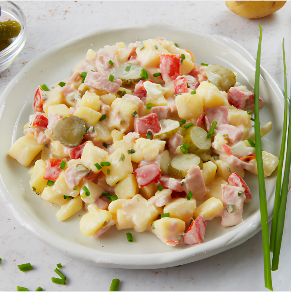 Salade Piémontaise jambon