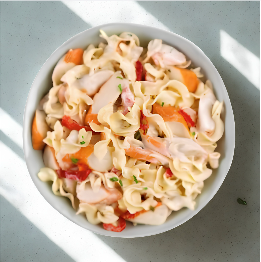 Tagliatelles au surimi