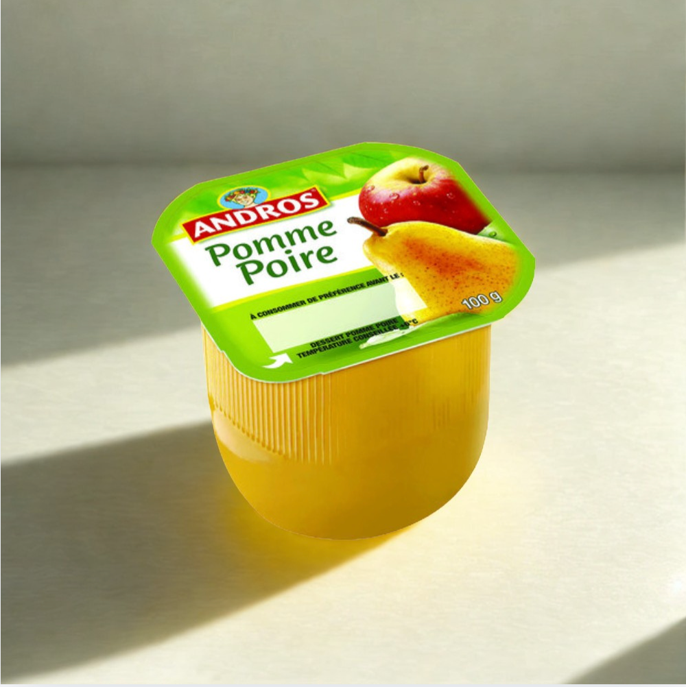 Compote pomme poire