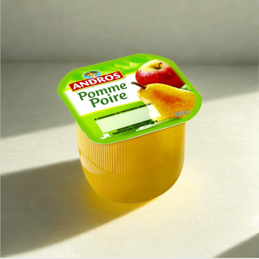 Compote pomme poire