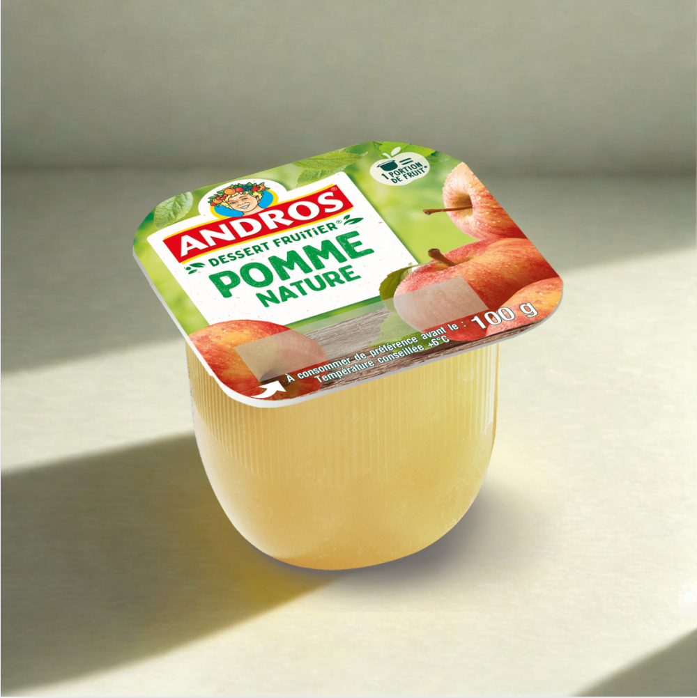 Compote pomme nature