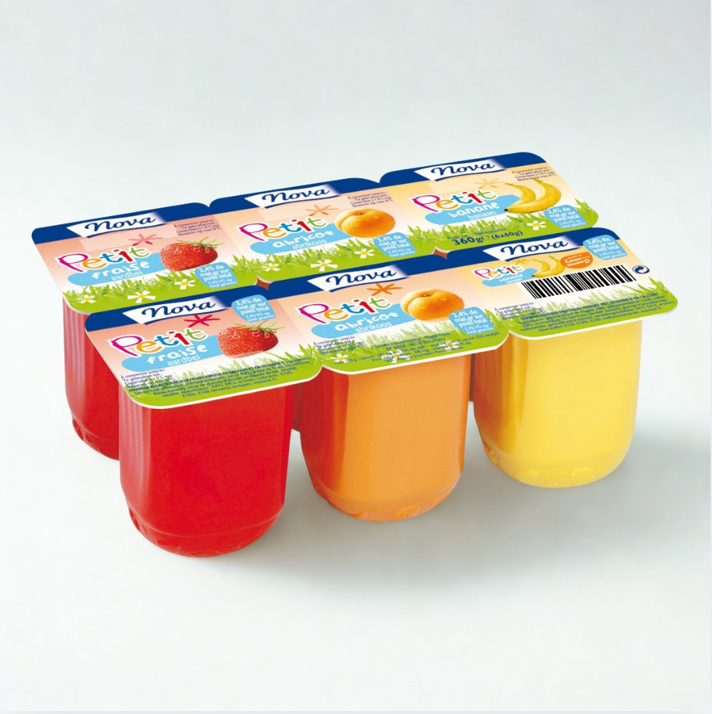 Petit suisse aux fruits