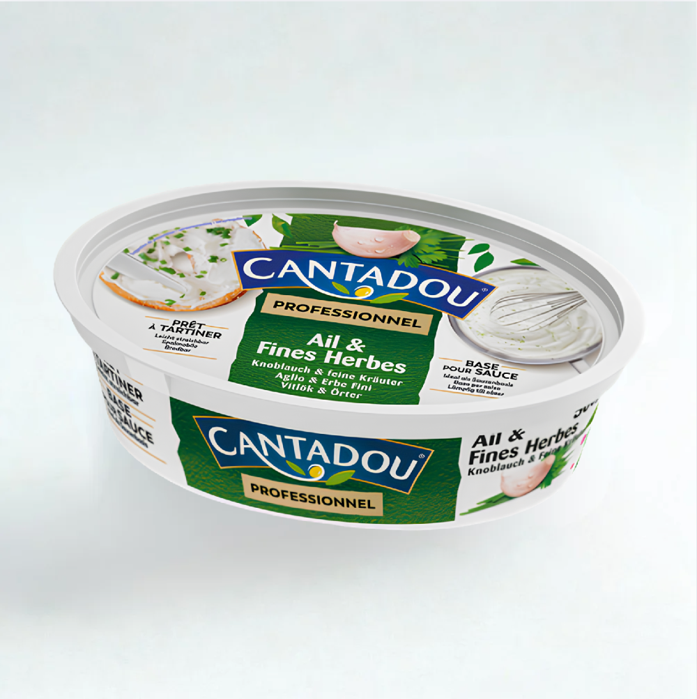 Cantadou Ail et Fines Herbes