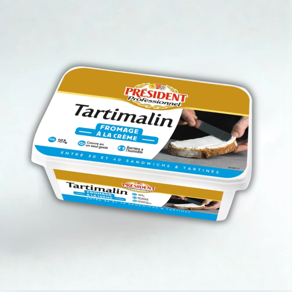Tartimalin - Fromage à la crème