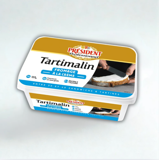 Tartimalin - Fromage à la crème