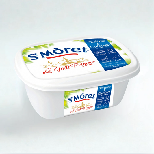 Saint Moret - Tartine et cuisson