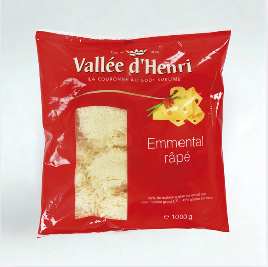 Emmental râpé Français