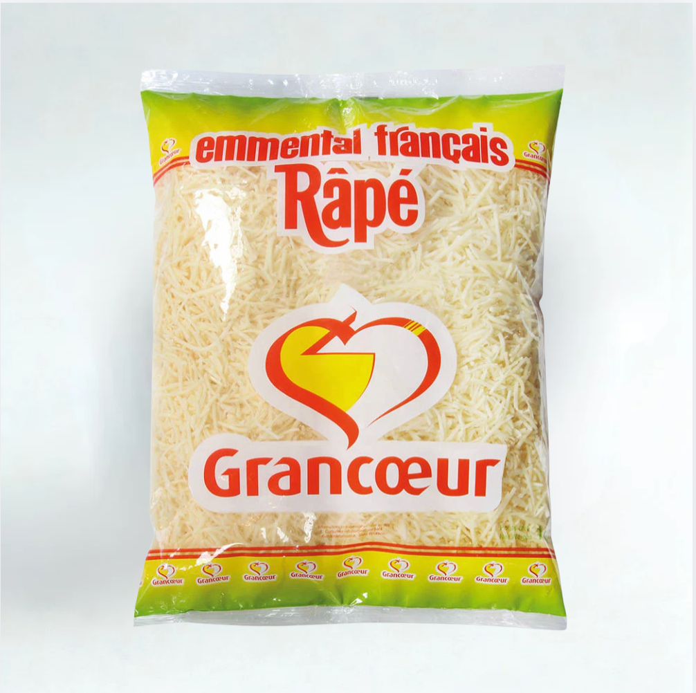Emmental râpé français