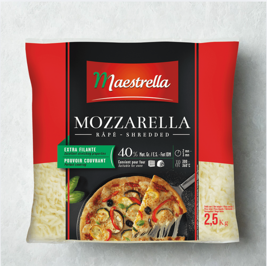 Mozzarella râpée