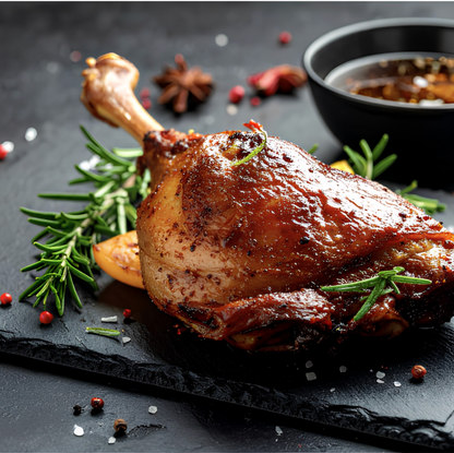 Cuisse de canard confite