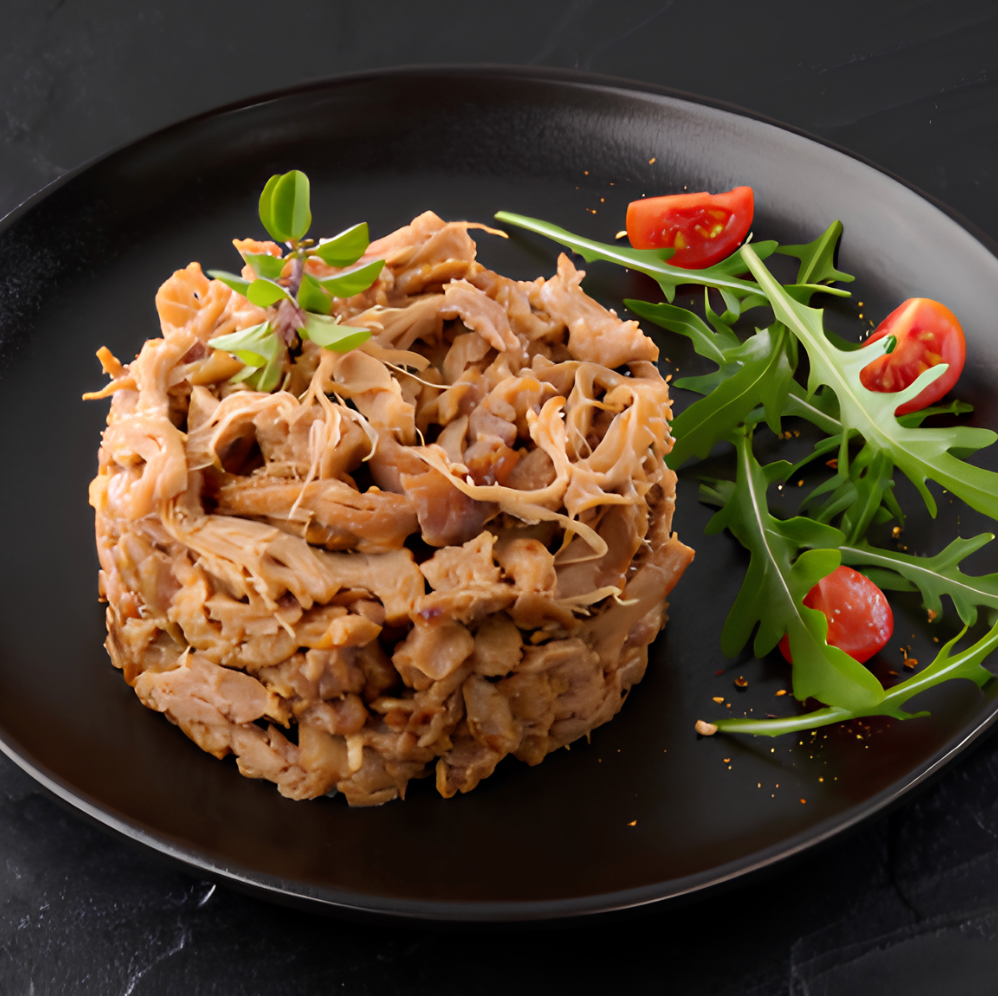 Éfiloché de pintade confit