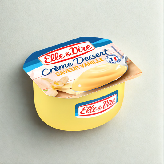 Crème dessert saveur vanille