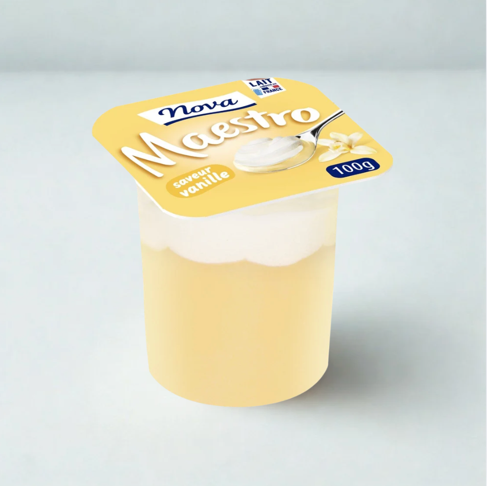 Liègeois Maestro saveur vanille