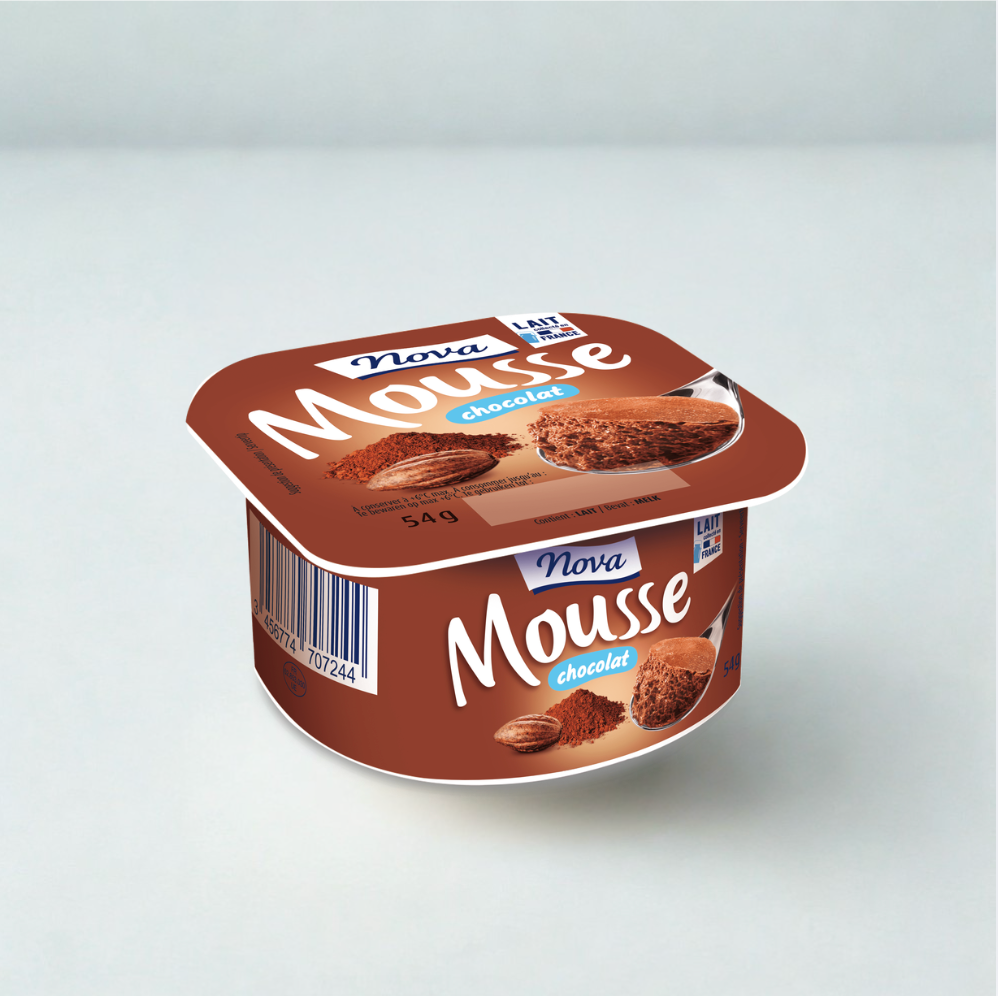 Mousse au chocolat au lait