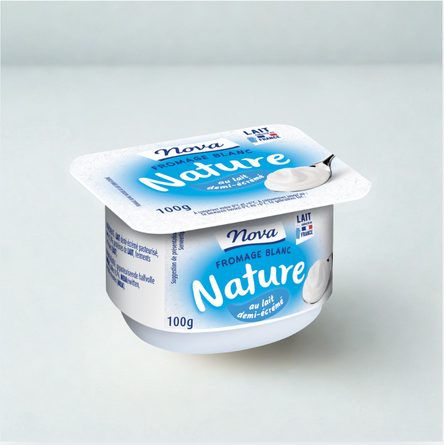 Fromage blanc nature