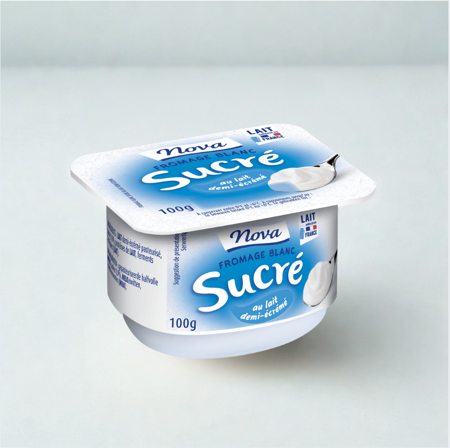Fromage blanc sucré