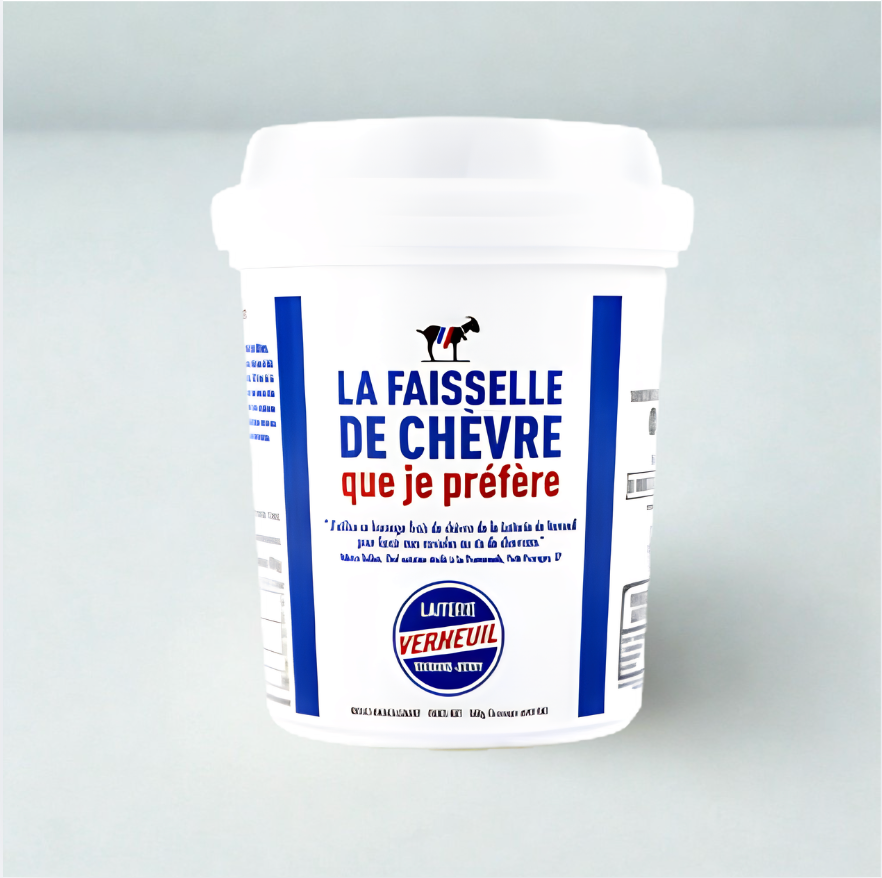 Faisselle de lait chèvre que je préfère