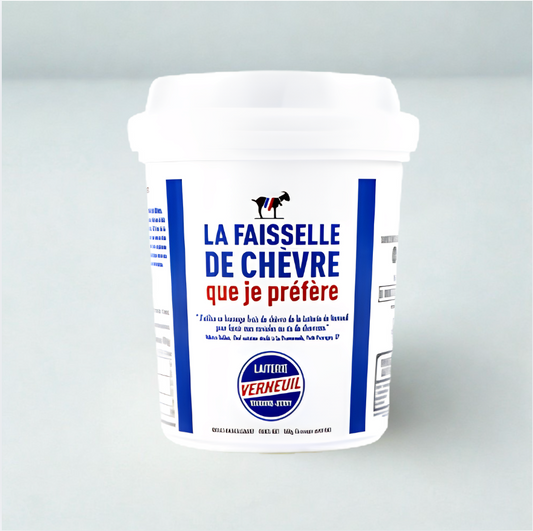 Faisselle de lait chèvre que je préfère