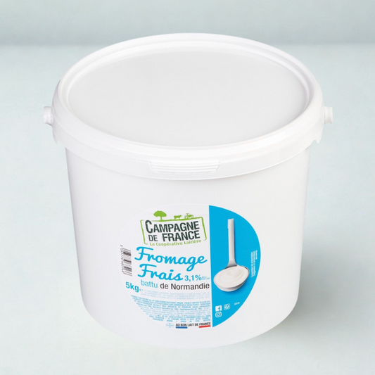 Fromage frais battu de Normandie 20 %
