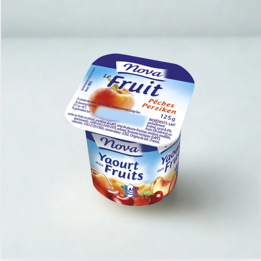 Yaourt aux fruits