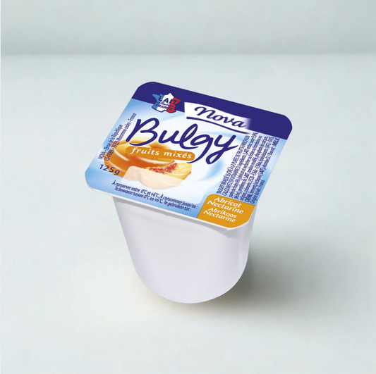 Yaourt Bulgy mixé aux fruits