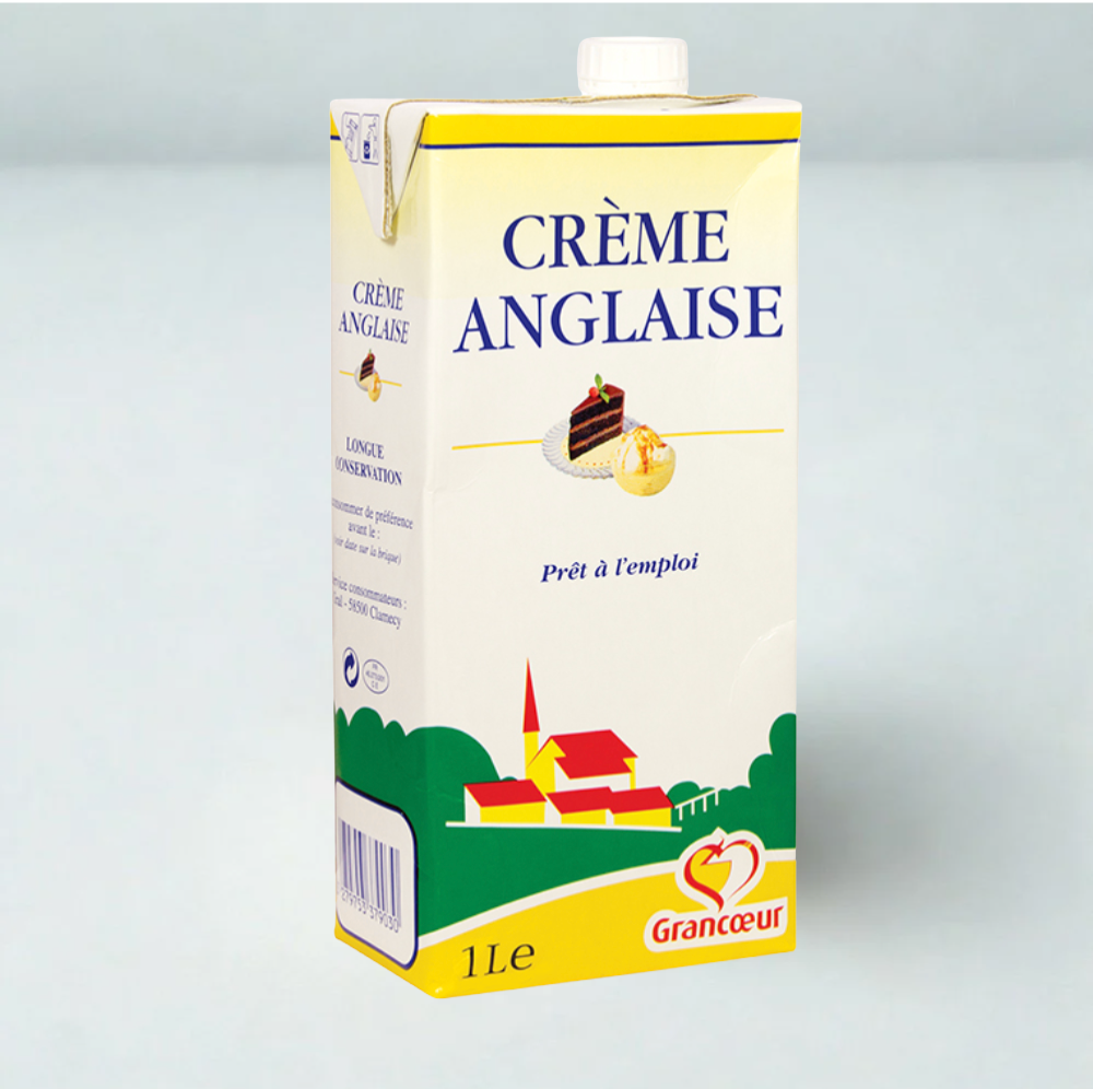 Crème anglaise UHT