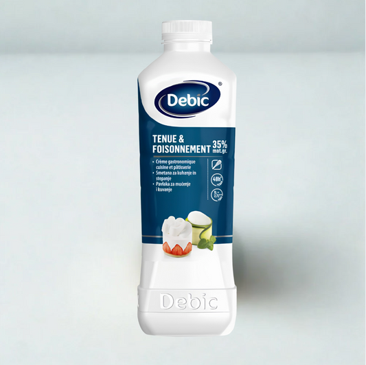 Crème tenue et foisonnement 35 %
