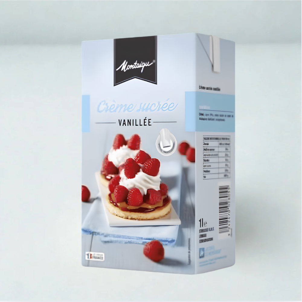 Crème Sucrée Vanillée UHT