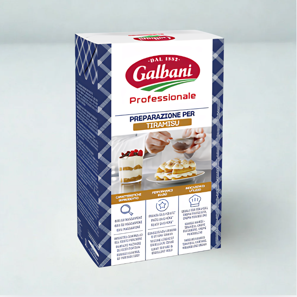 Préparation pour tiramisu UHT