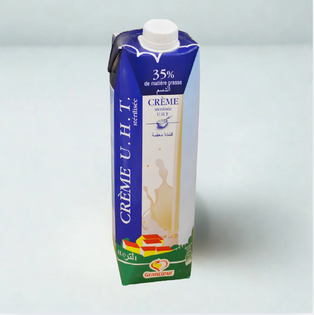 Crème entière 35 %