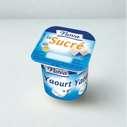 Yaourt Sucré