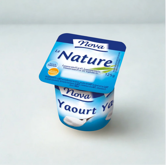 Yaourt nature