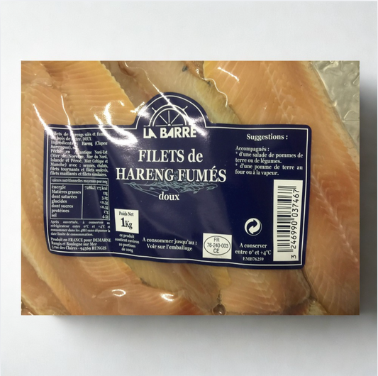 Filets de Hareng fumés