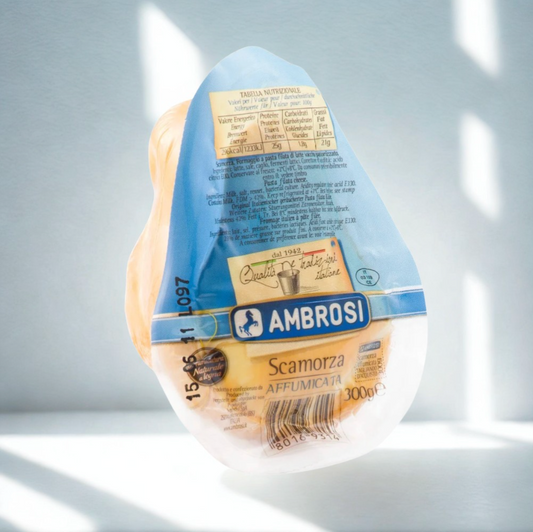 Scamorza fumé