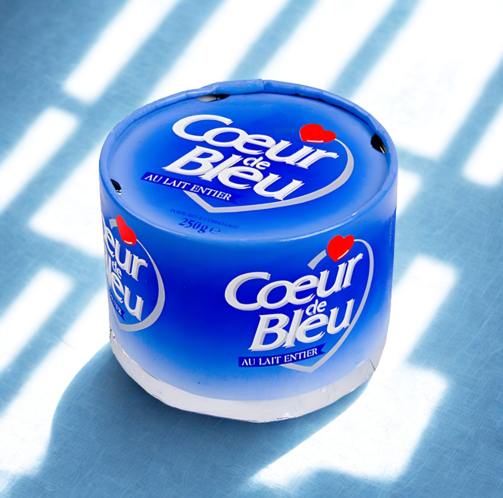 Coeur de bleu 50 %