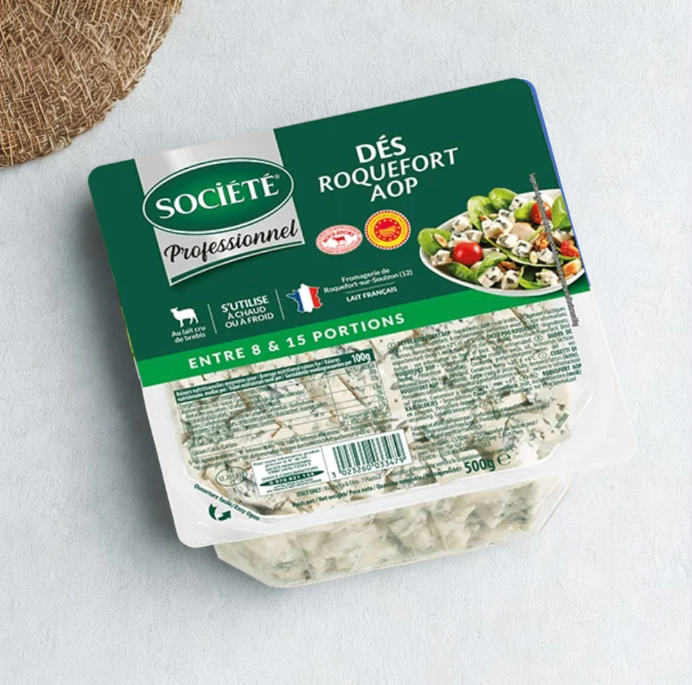 Roquefort en dés