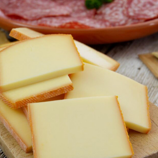 Raclette tranches