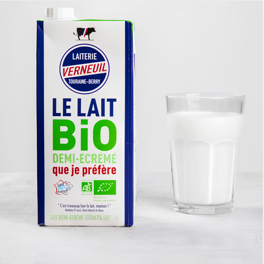 Lait Bio Verneuil