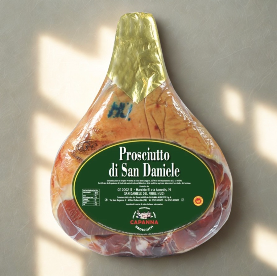 Jambon San Daniele désossé