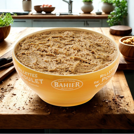 Rillette de poulet roti