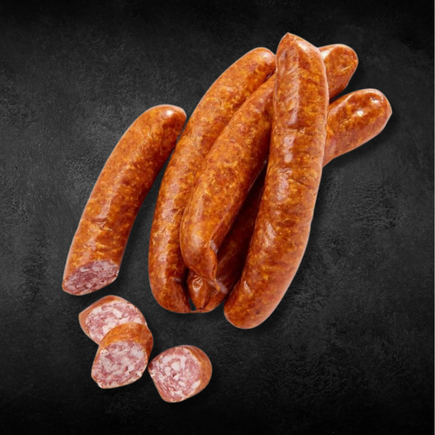 Saucisse fumée