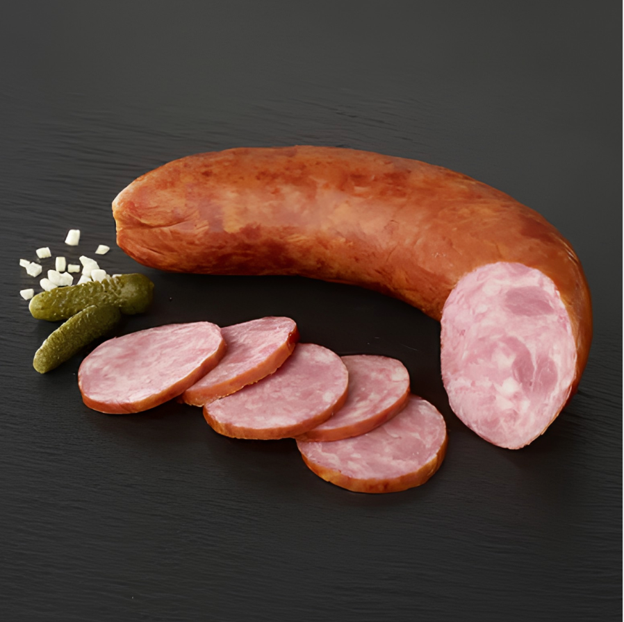 Saucisson à l'ail fumé