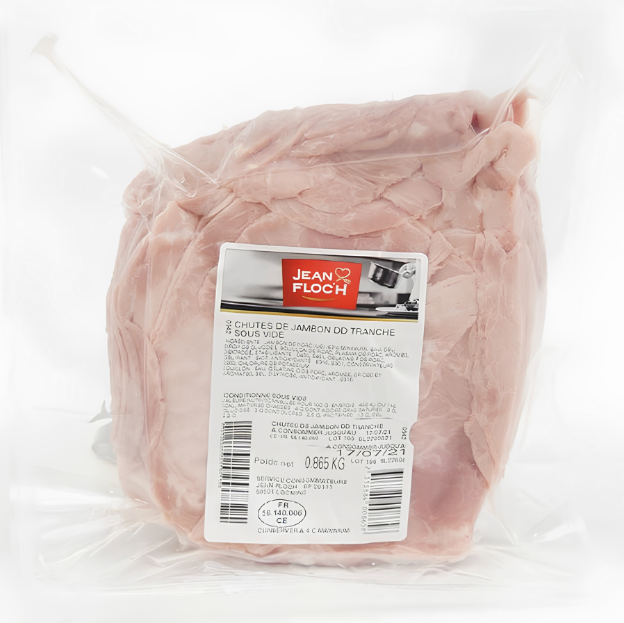 Chutes de jambon
