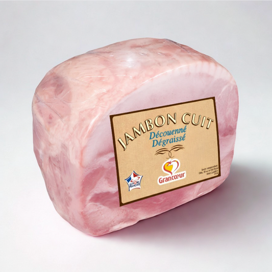 Jambon cuit supérieur DD