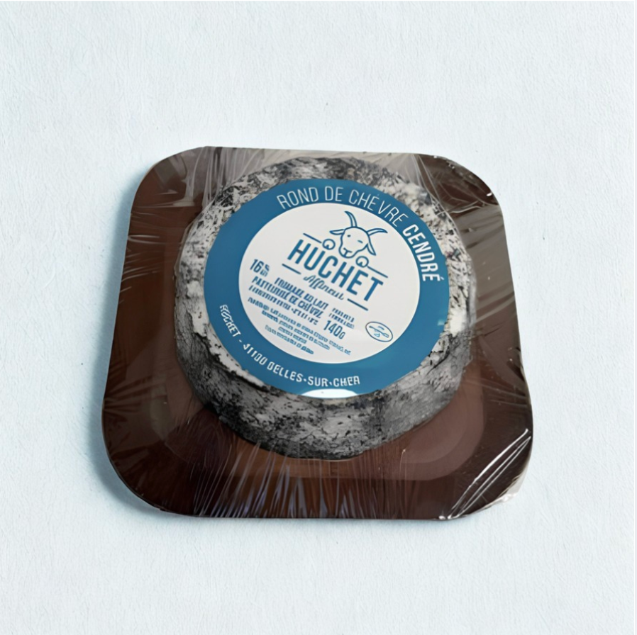 Chèvre rond bleu