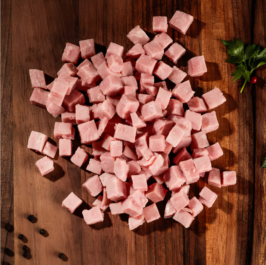 Jambon en dés