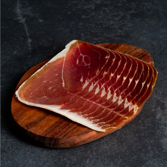 Jambon sec tranché